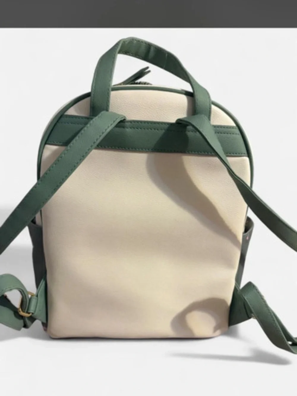 Disney Bambi Cream and Green Mini Backpack